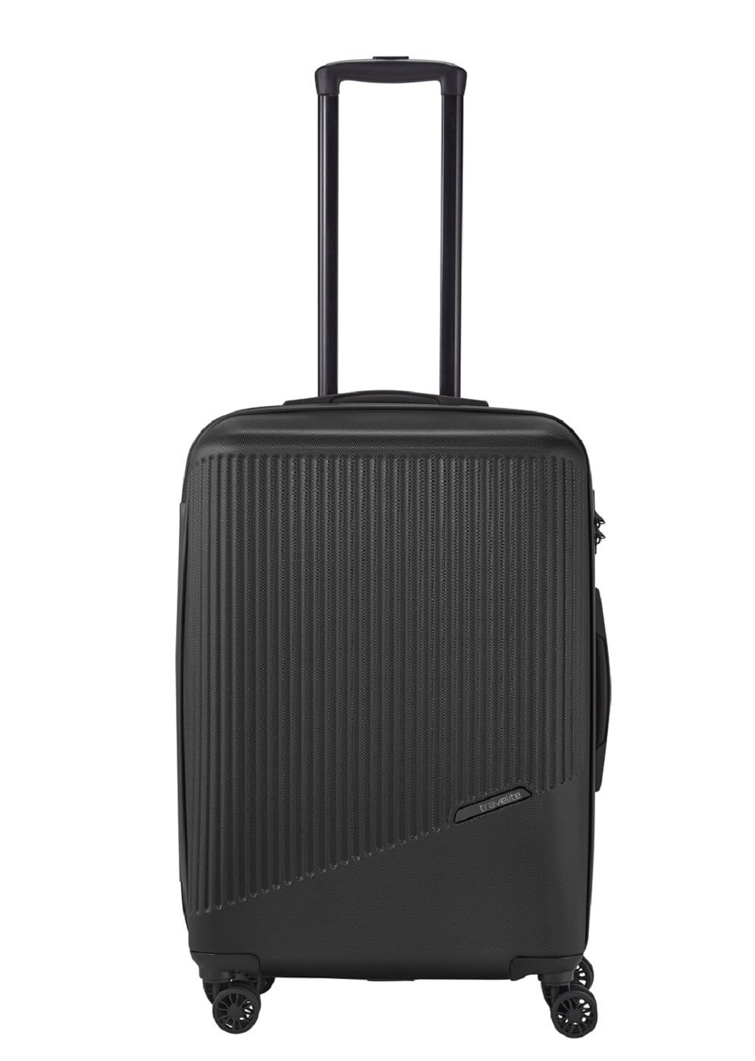 Travelite BALI Trolley M 4-Rollen Schwarz Travelite BALI Trolley M 4-Rollen Schwarz