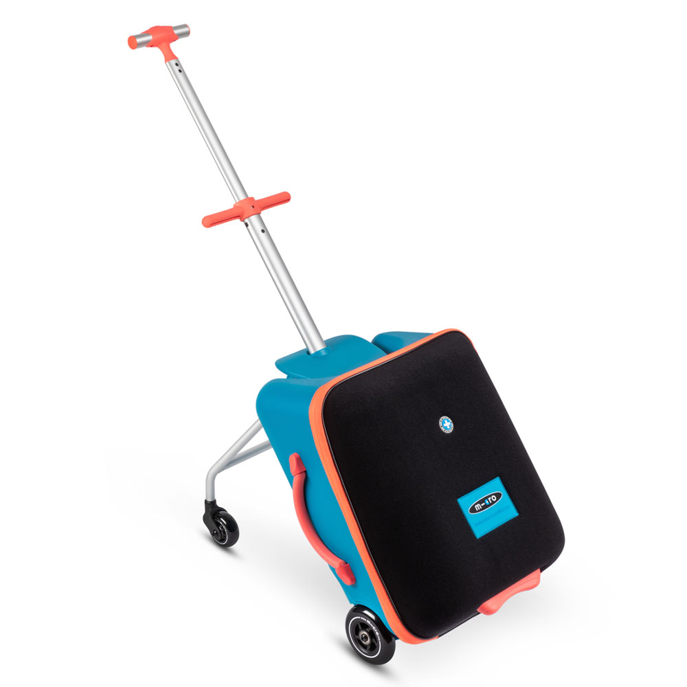 Micro Mobility Micro Ride On Luggage Eazy ocean blue