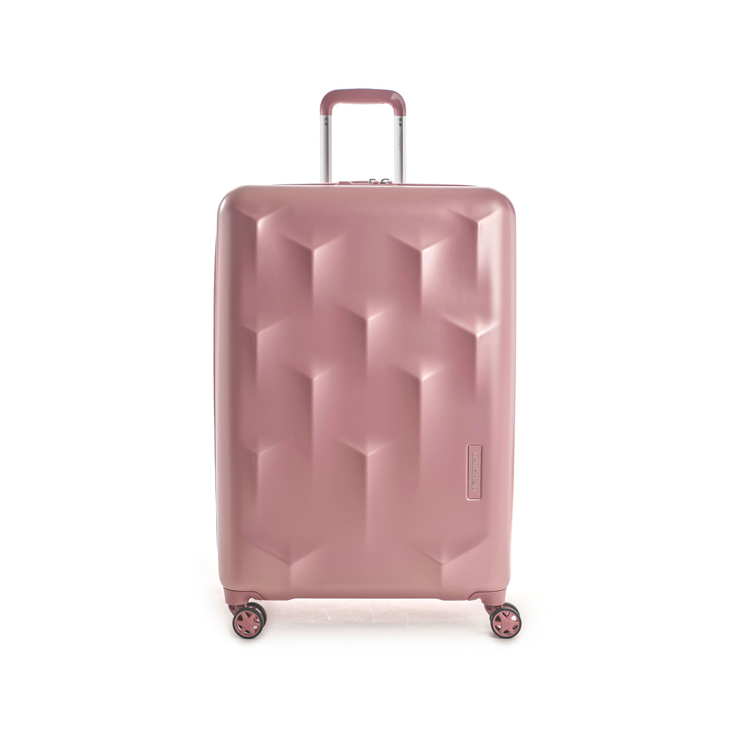 Hedgren Edge Carve L Expandable 4-Rollen-Trolley 76cm Blush Hedgren Edge Carve L Expandable 4-Rollen-Trolley 76cm Blush