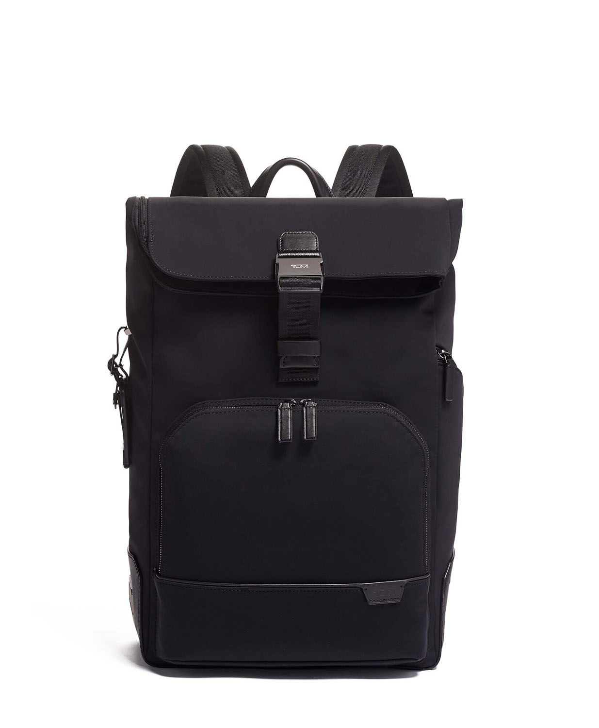 Tumi Harrison Osborn Roll Top Rucksack 15" + GRATIS HOTELGUTSCHEIN Black Tumi Harrison Osborn Roll Top Rucksack 15" + GRATIS HOTELGUTSCHEIN Black