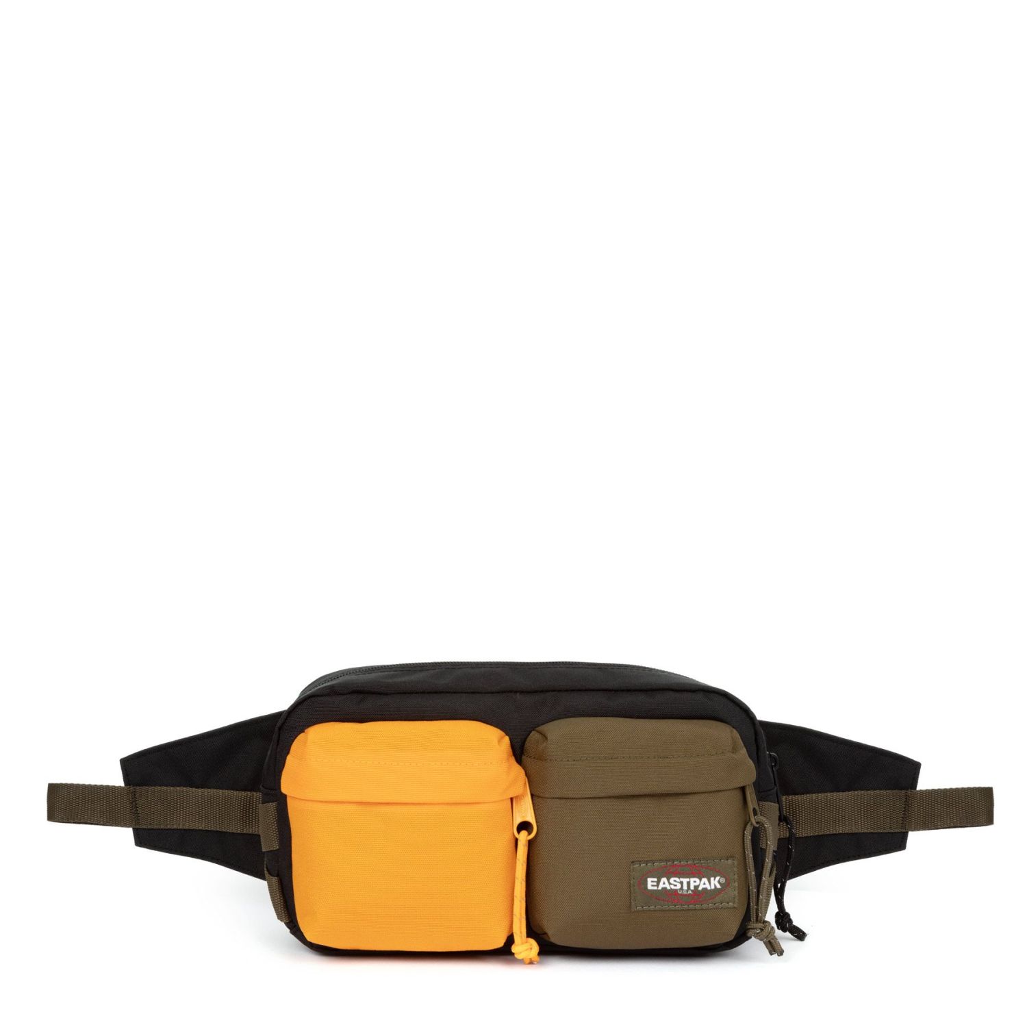 Eastpak Bumbag Double Bauchtasche / Querträgertasche Casual Block