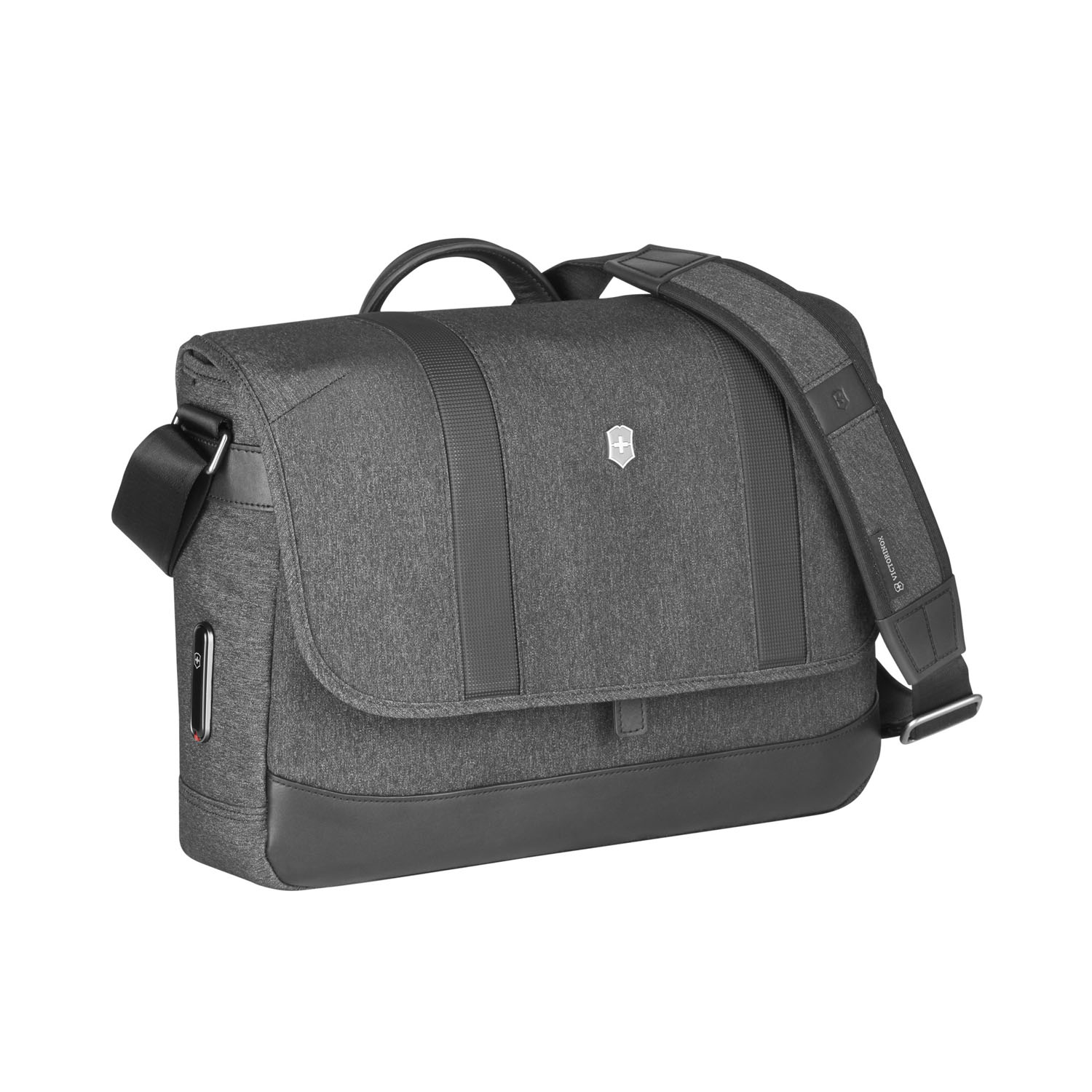 Victorinox Architecture Urban2 Messenger Melange Grey / Black Victorinox Architecture Urban2 Messenger Melange Grey / Black