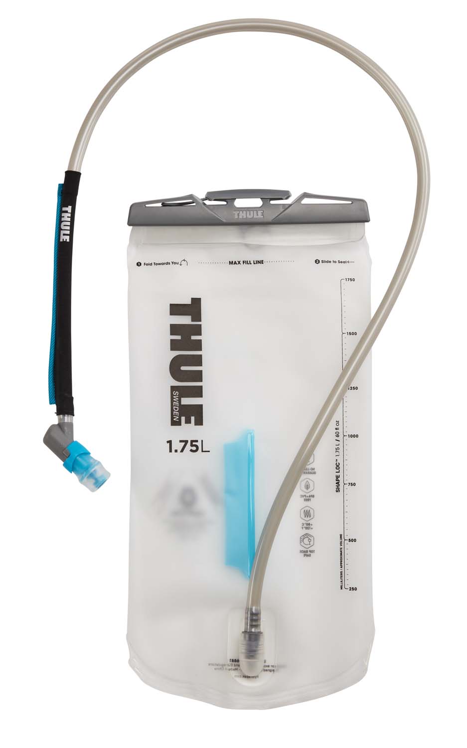 THULE Vital 3L Women's Trinkblasenrucksack Alaska THULE Vital 3L Women's Trinkblasenrucksack Alaska