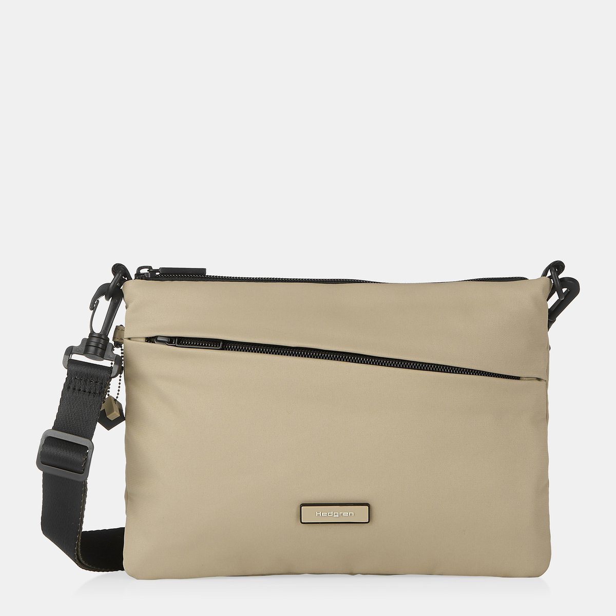 Hedgren Nova ORBIT Flat Crossover Comet Beige Hedgren Nova ORBIT Flat Crossover Comet Beige