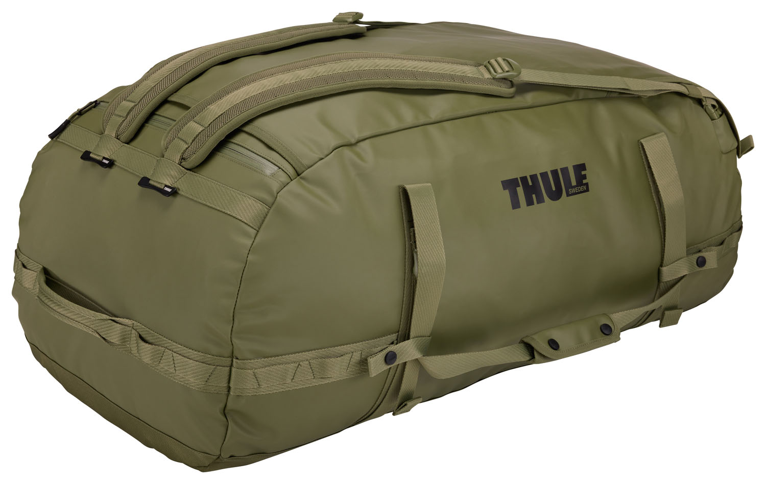 THULE Chasm Reisetasche/Rucksack 130L Olivine THULE Chasm Reisetasche/Rucksack 130L Olivine