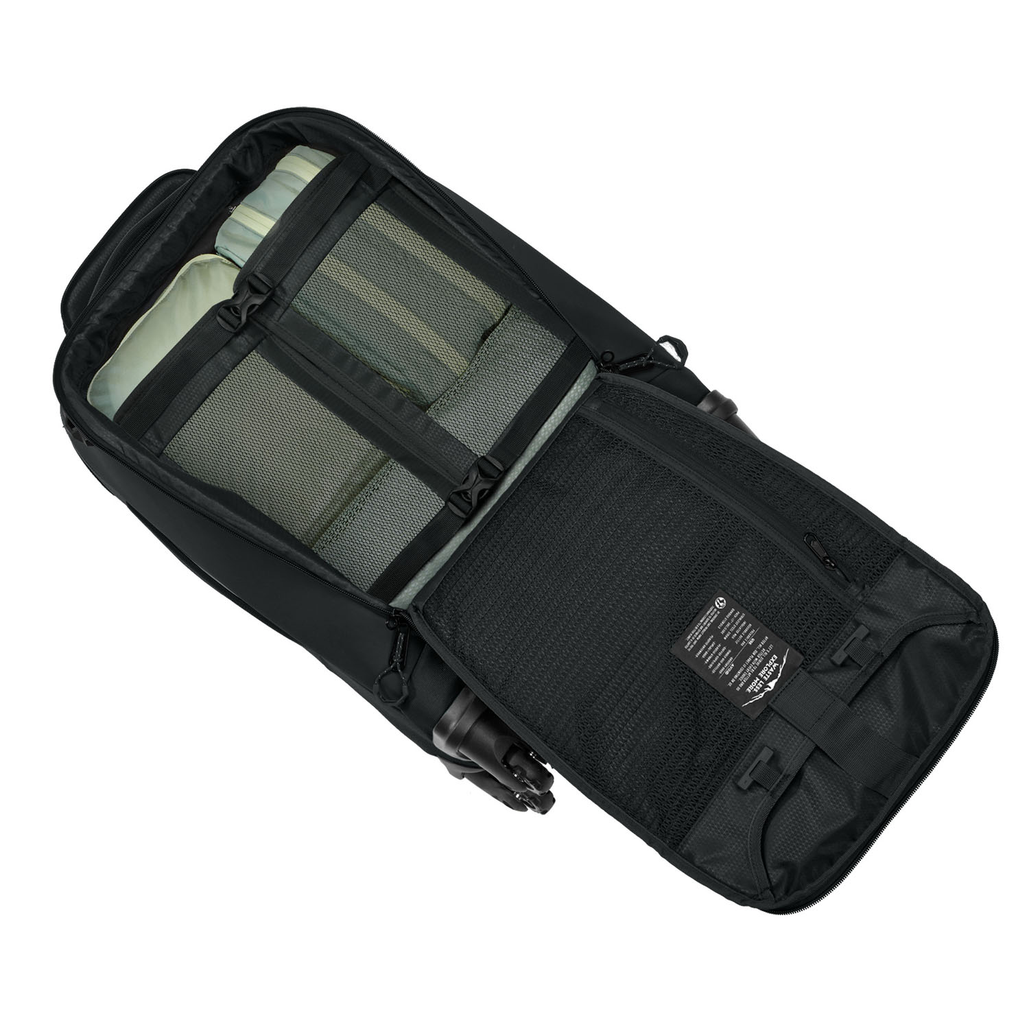 Eagle Creek Tarmac XE 4-Wheel Carry-On Luggage Black Eagle Creek Tarmac XE 4-Wheel Carry-On Luggage Black