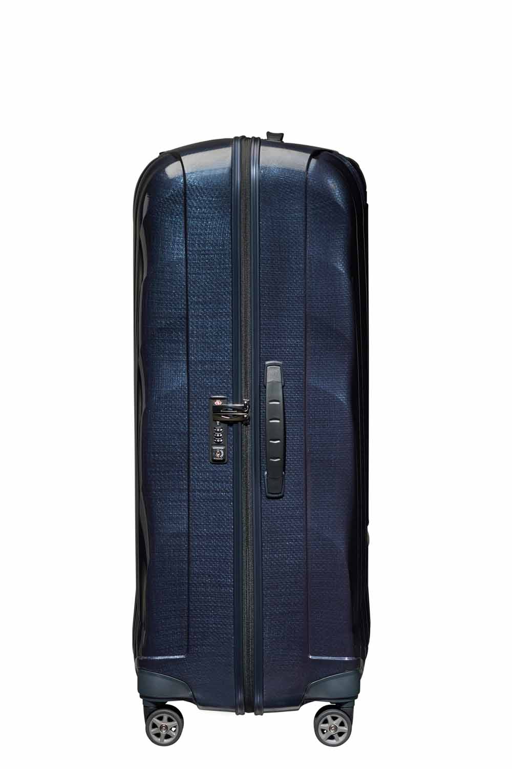 Samsonite C-Lite Trolley mit 4 Rollen 86cm + GRATIS HOTELGUTSCHEIN Midnight Blue Samsonite C-Lite Trolley mit 4 Rollen 86cm + GRATIS HOTELGUTSCHEIN Midnight Blue
