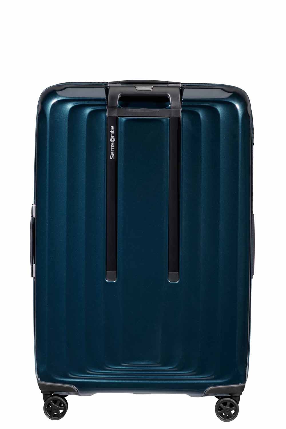 Samsonite Nuon Trolley mit 4 Rollen erweiterbar 75cm + GRATIS HOTELGUTSCHEIN Metallic Dark Blue Samsonite Nuon Trolley mit 4 Rollen erweiterbar 75cm + GRATIS HOTELGUTSCHEIN Metallic Dark Blue
