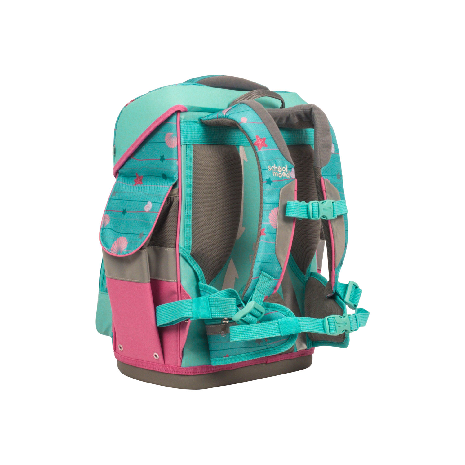 School-Mood Timeless Schulranzenset 7-teilige Lilly (Meerjungfrau) School-Mood Timeless Schulranzenset 7-teilige Lilly (Meerjungfrau)