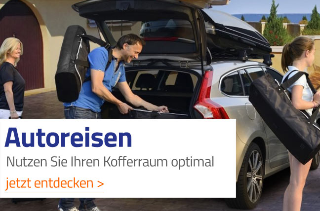 Autoreisegepäck bei Koffer.de