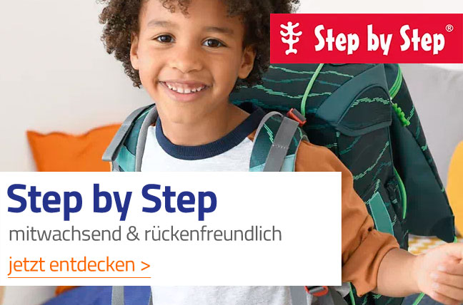 Step by Step Schulranzen