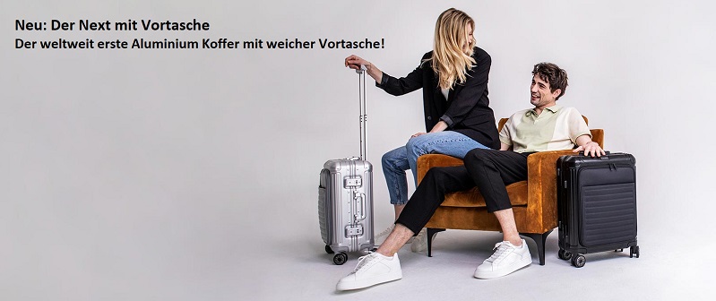 Aluminium-Bordtrolley mit Vortasche online kaufen