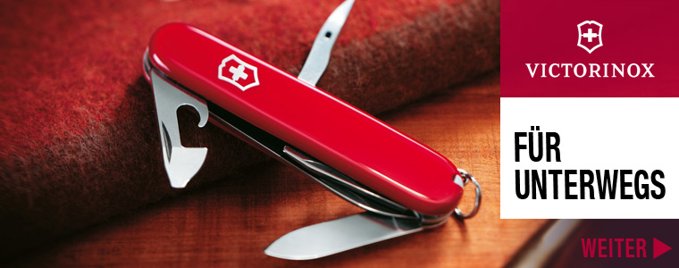 Victorinox Messer unterwegs