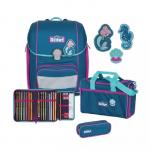 Scout Genius 4-teilige Schulranzen-Set, mit  Funny Snaps® Mädchen-Motive Mermaid jetzt online kaufen