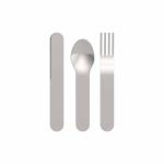 24Bottles® Accessories Lunch box Cutlery Set Orange jetzt online kaufen