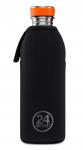 24Bottles® Accessories Thermal Cover 500ml-Black jetzt online kaufen