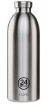 24Bottles® Clima Bottle Basic 850ml Steel jetzt online kaufen