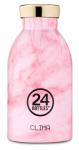 24Bottles® Clima Bottle Grand 330ml Pink Marble jetzt online kaufen