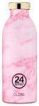 24Bottles® Clima Bottle Grand 500ml Pink Marble jetzt online kaufen