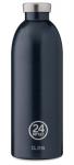 24Bottles® Clima Bottle Rover 850ml Deep Blue Rustic jetzt online kaufen