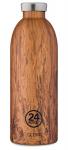 24Bottles® Clima Bottle Wood 850ml Sequoia Wood jetzt online kaufen