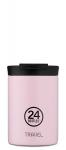 24Bottles® Travel Tumbler Pastel 350ml Candy Pink jetzt online kaufen