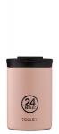 24Bottles® Travel Tumbler Earth 350ml Dusty Pink Stone jetzt online kaufen