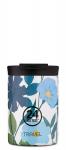 24Bottles® Travel Tumbler Floral 350ml Morning Glory jetzt online kaufen