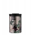 24Bottles® Travel Tumbler Floral 350ml Virtue jetzt online kaufen