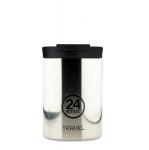 24Bottles® Travel Tumbler Glam 350ml Platinum jetzt online kaufen