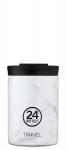 24Bottles® Travel Tumbler Grand 350ml Carrara jetzt online kaufen