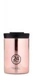 24Bottles® Travel Tumbler Grand 350ml Rose Gold jetzt online kaufen