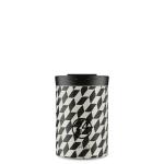 24Bottles® Travel Tumbler Groovy  White 350ml jetzt online kaufen