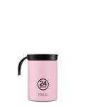 24Bottles® Travel Tumbler Snack Pot 350ml mit Fill&Go Lid Candy Pink jetzt online kaufen