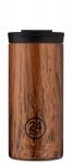 24Bottles® Travel Tumbler Deep Nature 600ml Sequoia Wood jetzt online kaufen