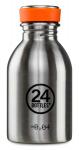 24Bottles® Urban Bottle Basic 250ml Steel jetzt online kaufen