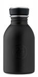 24Bottles® Urban Bottle Basic 250ml Tuxedo Black jetzt online kaufen