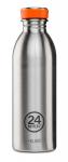 24Bottles® Urban Bottle Basic 500ml Steel jetzt online kaufen