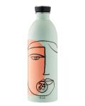 24Bottles® Urban Bottle Blue Calypso 1000ml jetzt online kaufen