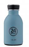 24Bottles® Urban Bottle Earth 250ml Powder Blue jetzt online kaufen