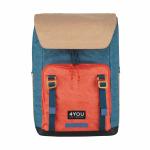 4YOU - 4 THE ADVENTURE Schulrucksack Rot jetzt online kaufen