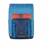 4YOU - 4 THE REEFS Schulrucksack Dunkelblau jetzt online kaufen