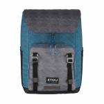 4YOU - 4 THE STREETS Schulrucksack Grau jetzt online kaufen
