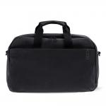 A E P Workbag *Sleek* Leather Business Work Bag mit Laptopfach Charcoal Black jetzt online kaufen