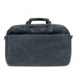 A E P Workbag *Sleek* Leather Business Work Bag mit Laptopfach Slate Grey jetzt online kaufen