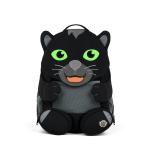 Affenzahn Großer Freund Panther -Kindergartenrucksack Schwarz, Hellgrün, Neon jetzt online kaufen