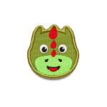 Affenzahn Individualisierung Klett Badge "Drache" jetzt online kaufen