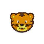 Affenzahn Individualisierung Klett Badge "Tiger" Gelb jetzt online kaufen