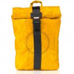 Airpaq 2.0 Unicolor Rolltop-Rucksack mit Laptopfach Gelb Uni jetzt online kaufen