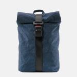 Airpaq Rolltop Airbag -Rucksack mit 15" Laptopfach Blau jetzt online kaufen